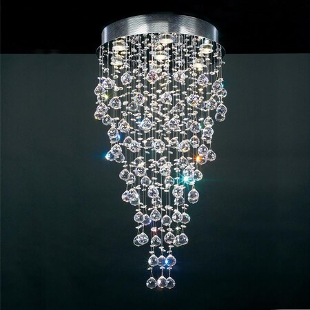 Plc Lighting 7 Light Ceiling Light Beverly Collection 81723 PC